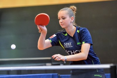 Sophie Schädlich war in Einzel und Doppel erfolgreich in Chemnitz!