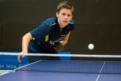 Lukas Lautsch gewann am Wochenende vier Einzel und zwei Doppel!