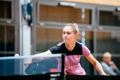Anastassiya Lavrova gelang in Langweid ein Einzel- und ein Doppelsieg!