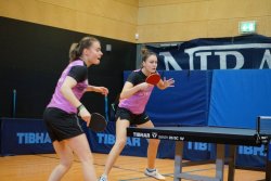 Ece Harac (r.) und Kornelija Riliskyte sorgten in Langweid für 5 Punkte!