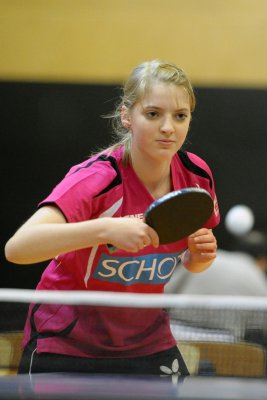 Katharina Overhoff erzielte in beiden Spielen den erlösenden 8. Zähler!